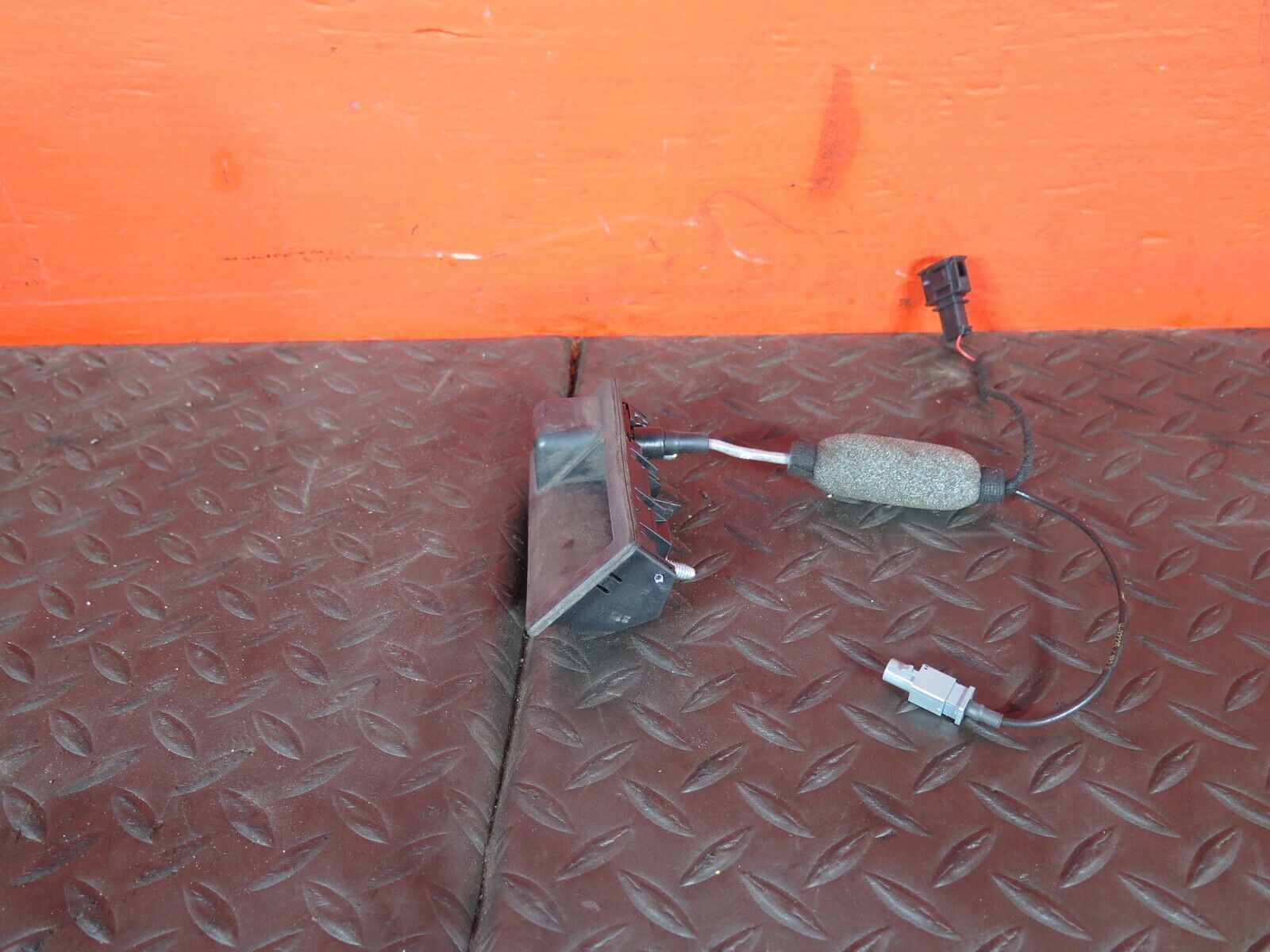 0816 AUDI B8 B8.5 A5 S5 RS5 Trunk Release Handle W/ Backup Camera OEM