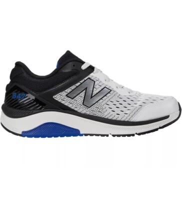 New Balance 847 V4 Walking Shoes MW847LW4 Arctic Fox/Black