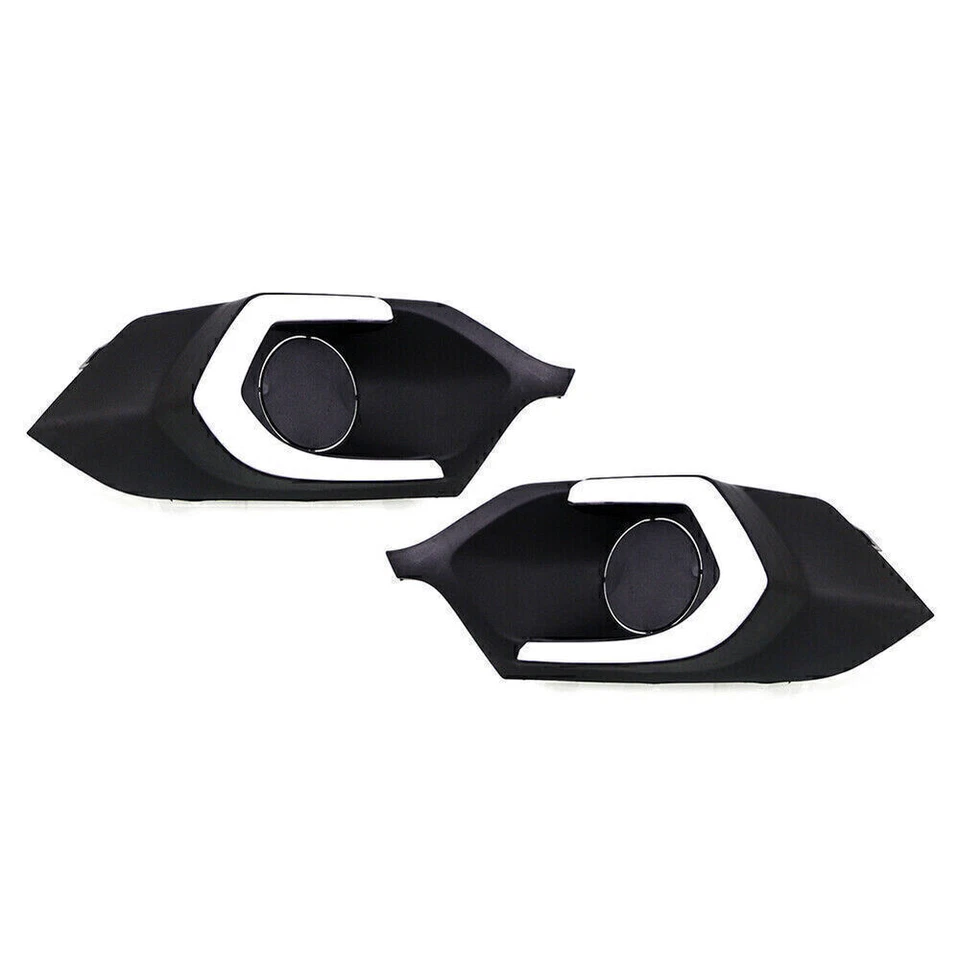 Luces de circulación diurna LED DRL para Mitsubishi Pajero Montero Sport 2016-2019 Foto 4 de 4