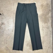 Vintage Military Trousers Wool serge geeen ag-344
