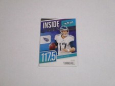 2020 Prestige Inside The Numbers Ryan Tannehill #IN-RT Tennessee Titans