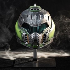 2025 Doom:The Dark Ages Doom Guy Helmet Resin Game Replica Cosplay HalloweenProp