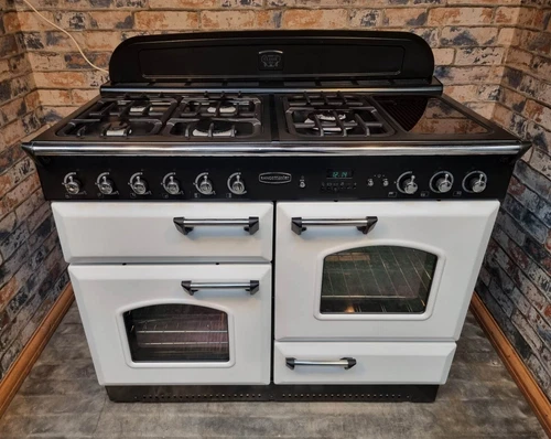 Rangemaster Classic 110 Gas White - DELIVERY AVAILABLE