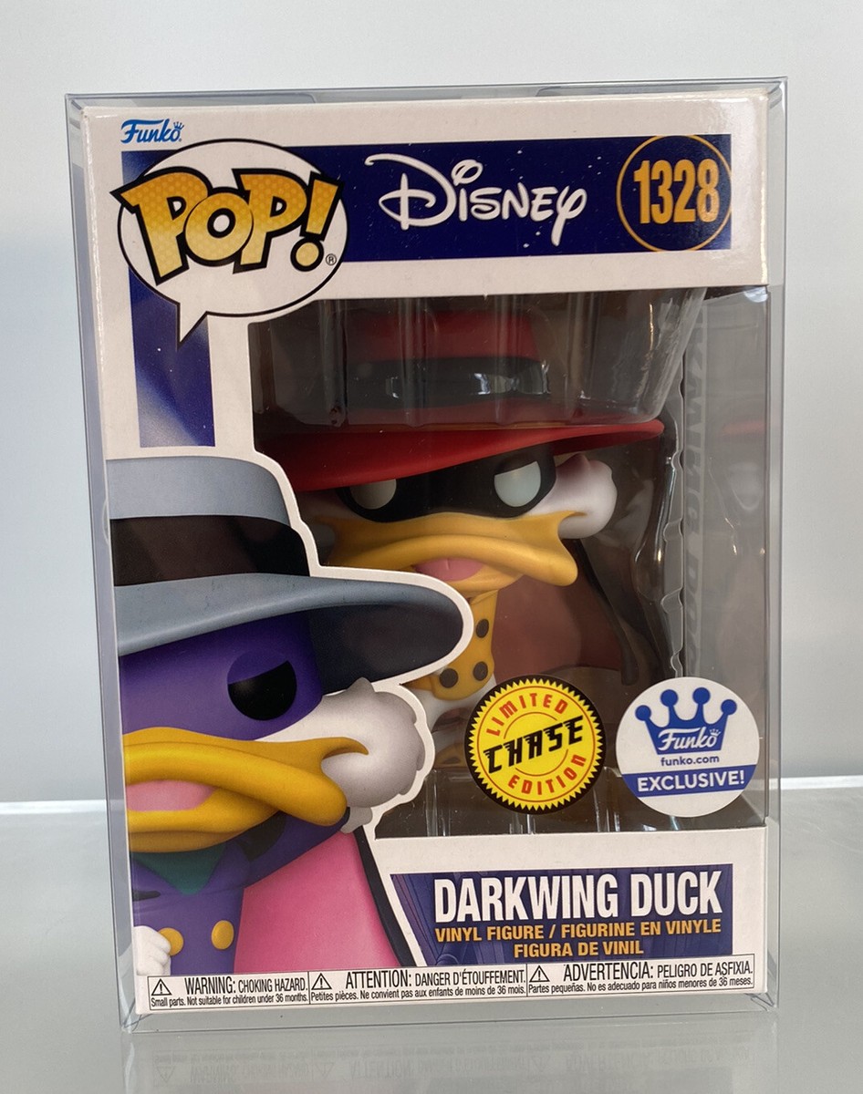 Exclusivo de Funko Pop Darkwing Duck con Chance of Chase #1 | Bodega