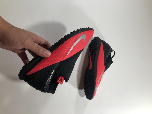 Nike Phantom VSN 2 Cleats DF TF Laser Crimson Soccer Turf Shoe CD4173-606  Size 7 | eBay