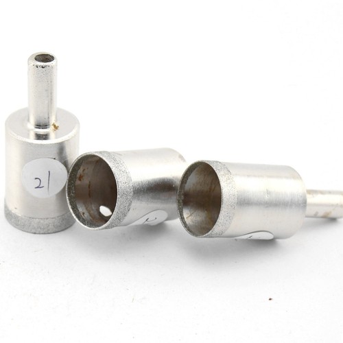 3Pcs 16-38mm Lapidary Diamond Hole Saw Super-Thin Rim Drill Bits Tools for Stone - Picture 33 of 89