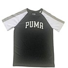 PUMA Boys Blue Black Tops, Shirts & T-Shirts for Boys