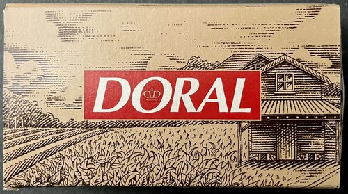 1996 Doral Cigarette Match Box Collectible Tin “Welcome To Tobaccoville NC” - Picture 3 of 5