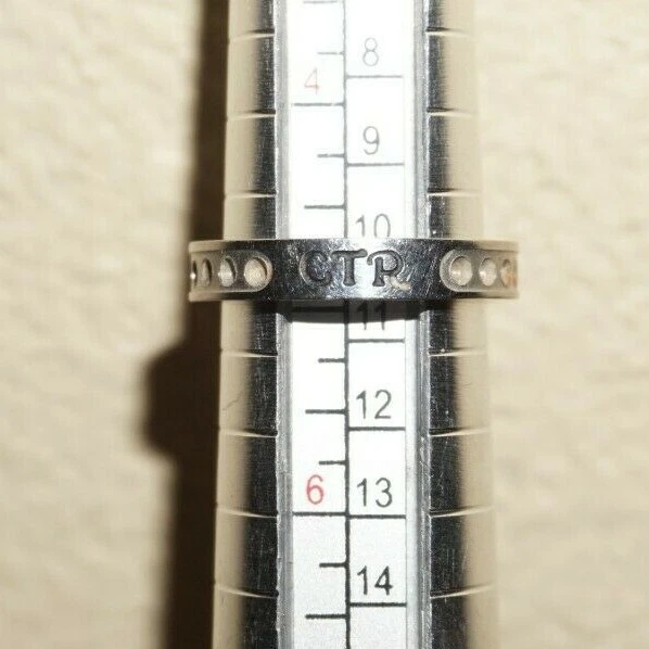 CTR Ring 5 Choose Right LDS Mormon