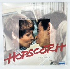 Hopscotch LaserDisc 20756 LD Romantic Comedy Walter Matthau 1989 laser disc