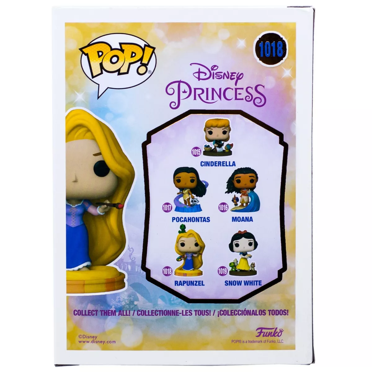 Funko Pop Rapunzel #1018