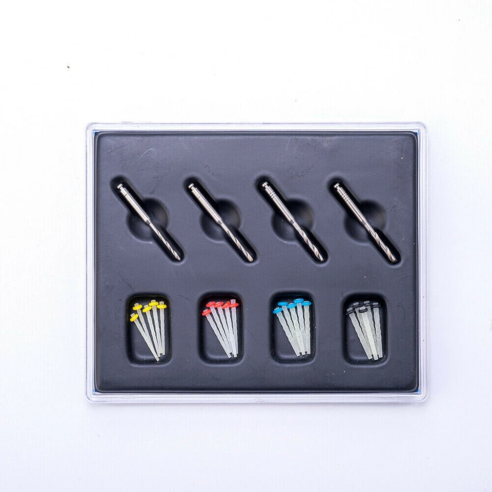 Dental Fiber Post Glass Quartz Teeth Restorative Root Canal Pins 1/1.2/1.4/1.6mm - Image 4 of 4