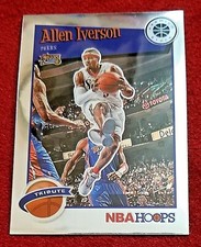 Panini Prizm UD Topps Chrome Refractor Gold AUTO Patch RC Allen Iverson