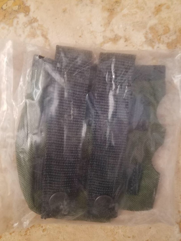 Devgru SOFLCS Bowman H-4855 PRC-343 Radio Pouch - O.D. Green NEW In Bag ...