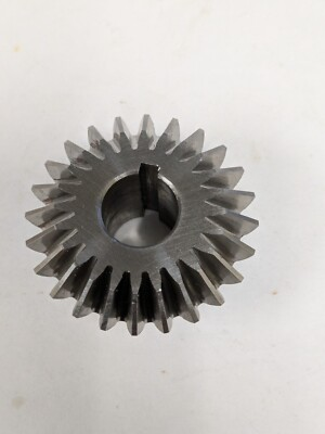 #ad miter gear 1 2quot; bore 24 teeth 12L14 Steel $7.49