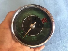 Porsche 356 Tachometer Date Stamped 1256  45 C 103