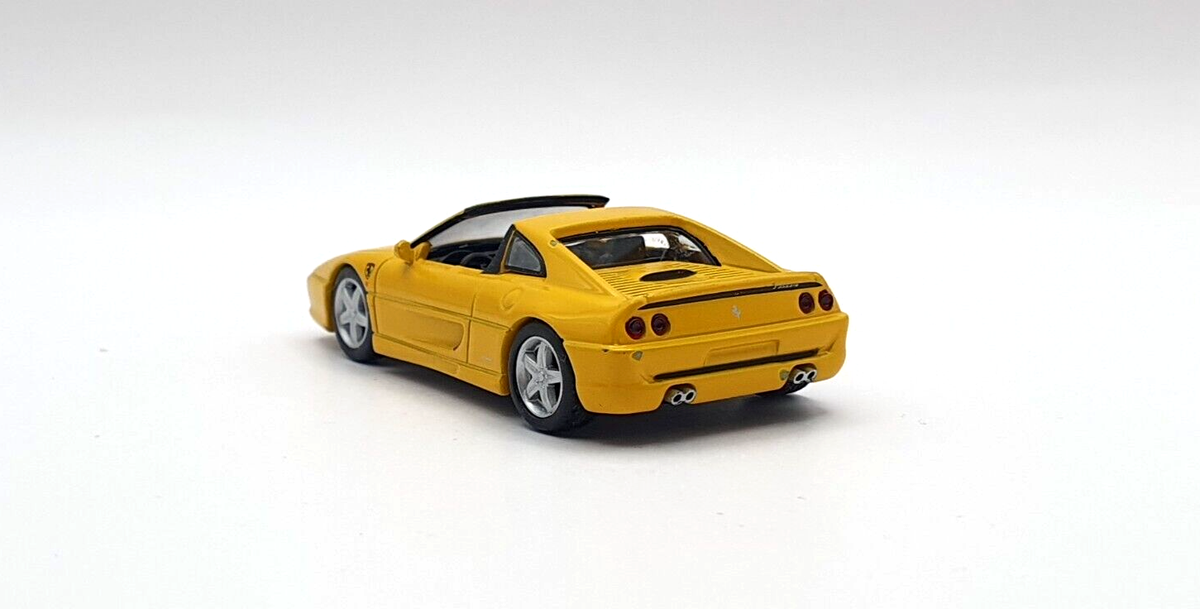 1/64 Kyosho FERRARI F355 GTS YELLOW diecast car model *READ | eBay