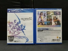 (ASIA ENGLISH VER) PS VITA Final Fantasy X-2 HD FFX2 HD Remaster (Brand New)