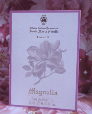 Santa Maria Novella Magnolia 100ml Santa Maria Novella Expands