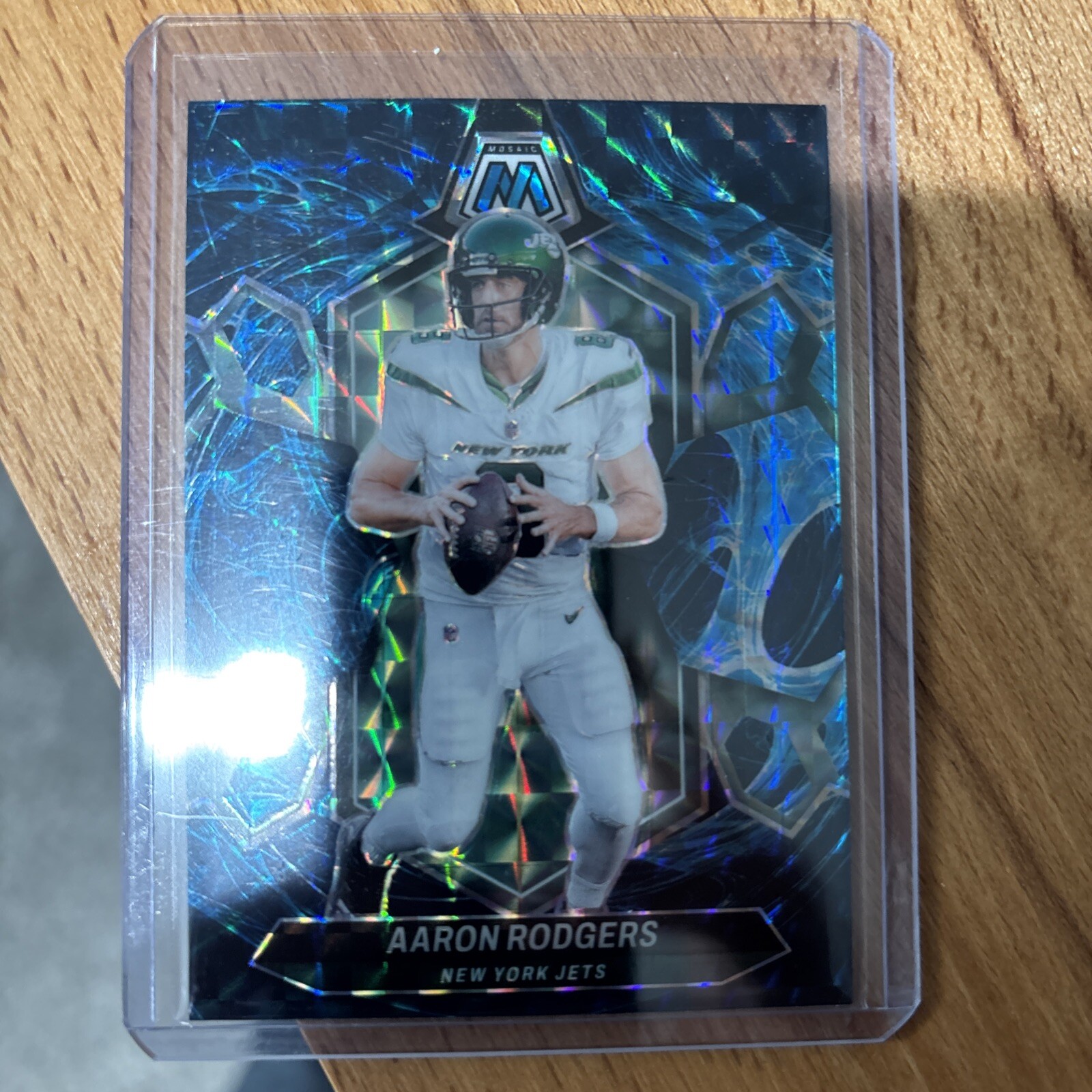 2024 Panini Mosaic - Genesis Mosaic Prizm #169 Aaron Rodgers