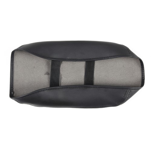 Protector de reposabrazos de cuero negro para coche para Subaru Outback 15-20 - Imagen 6 de 11