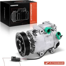 A-Premium AC A/C Compressor w/ 6-Pulley for Hyundai Genesis 3.8 2009-2013 3.8L