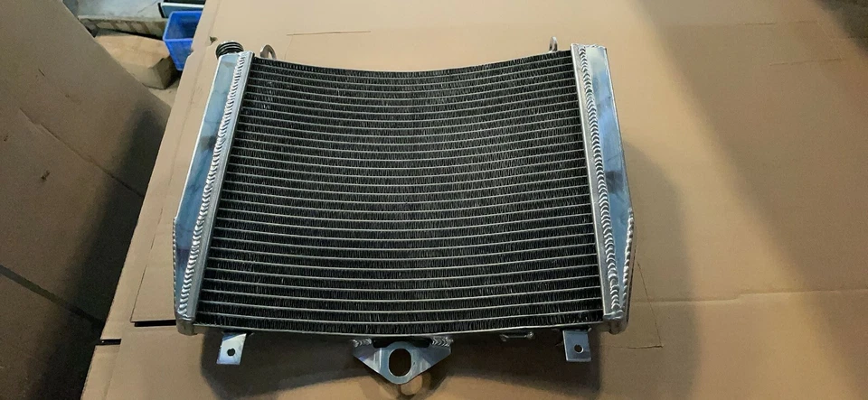 PARA KTM RC8 RC8R 1190 11-15 RADIADOR ALUMINIO, NÚCLEO 26MM Foto 4 de 4