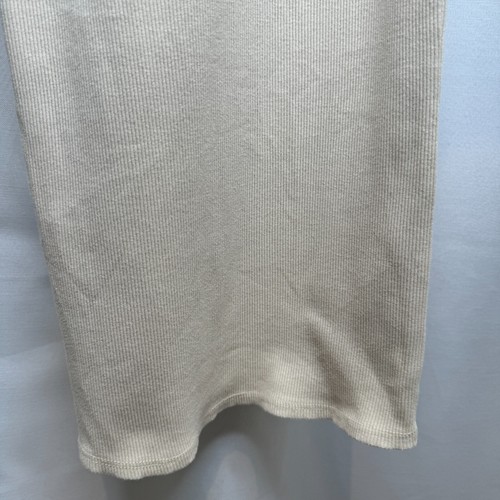 The Line By K Oat Beige Gael Maxi Dress Size XS Cut Out Asymmetric Minimalist - Picture 16 of 19