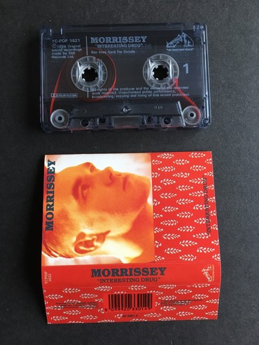 Morrissey - Interesting Drug - 3 Track - Cassette Tape Single TCPOP1621 - Picture 2 of 2