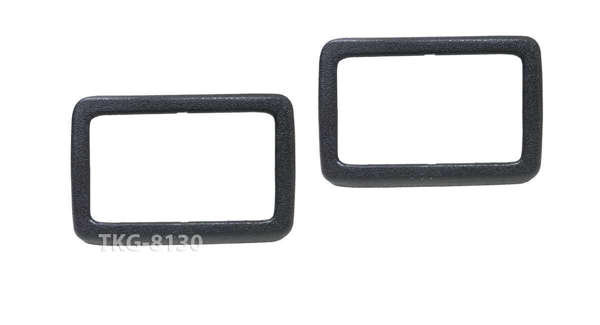 Door Handle Bezel Frame Gray For Nissan Frontier Navara D21 1987