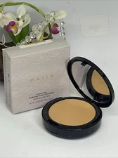 Mally Smooth Skin Perfecting Powder Foundation - Tan - .35 oz - New in Box