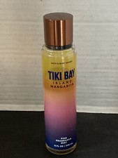 Bath Body Works Tiki Bay Island Margarita 8 oz Fine Fragrance Mist 80 j126
