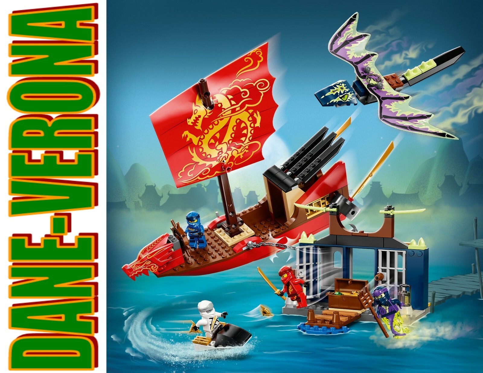 LEGO Ninjago 71749: Il Regalo Ideale per Bambini 4+. Recensione