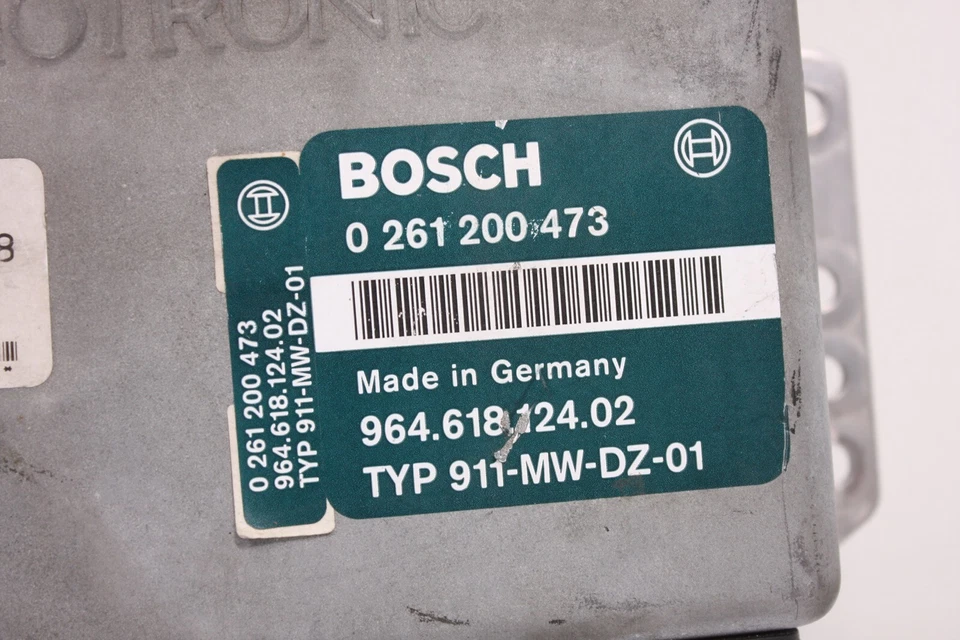Computadora motor Porsche 911 964 C2/C4 3.6 (1989-1994) OEM BOSCH ECU DME Foto 2 de 4