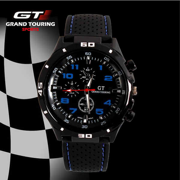 POLSO OROLOGIO UOMO ANALOGICO DA GT SPORTIVO IN ACCIAIO, NUOVO VARI MODELLI  ps | eBay.de