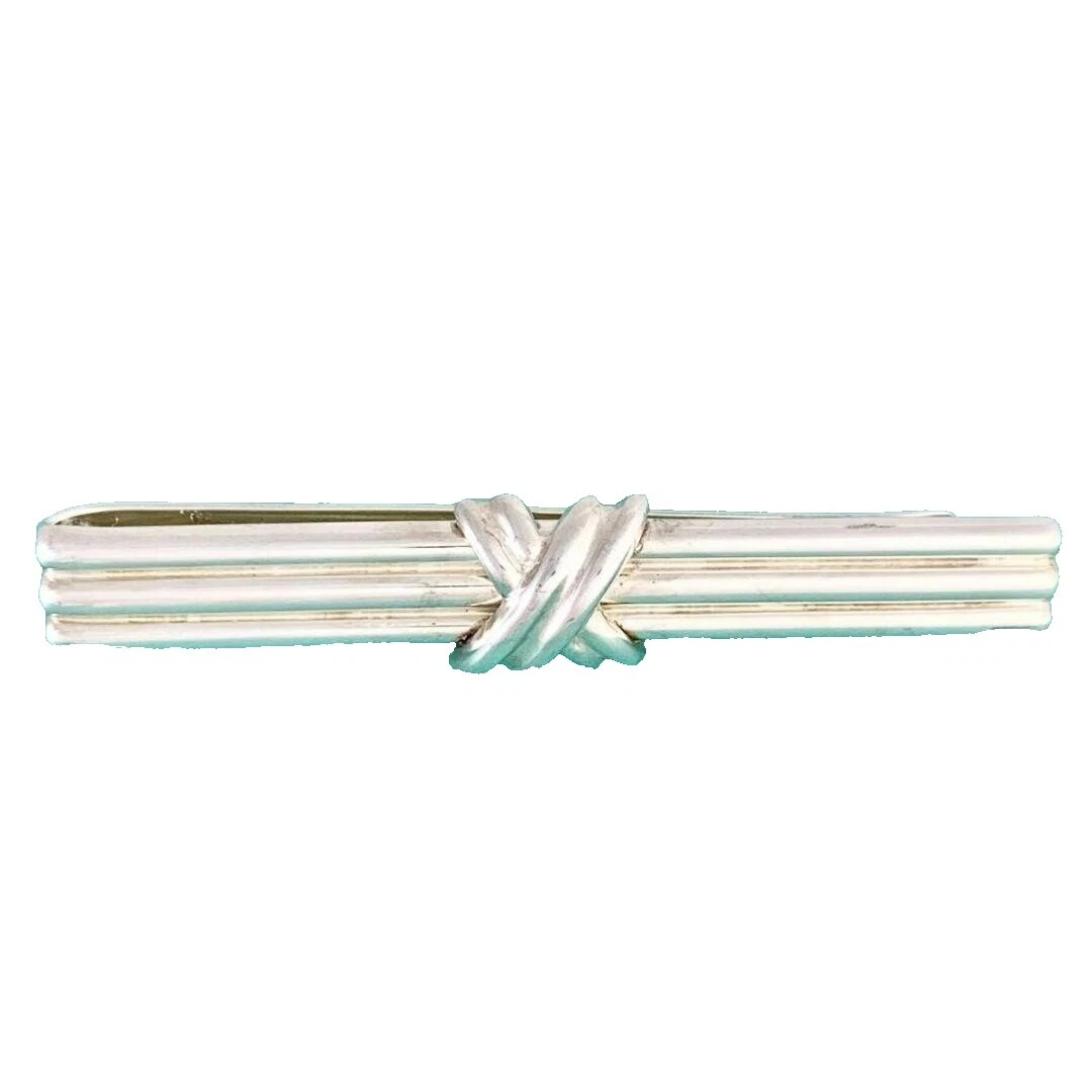 Tiffany & Co. Sterling Silver Tie Clasps & Tacks for Men