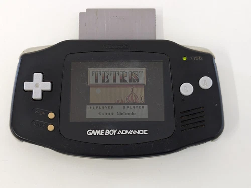 L688 Ship Free Nintendo Gameboy Advance console Black Japan GBA x