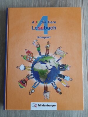 ABC der Tiere 4 Kompakt -NEU- ISBN 9783619445295 Lesebuch 