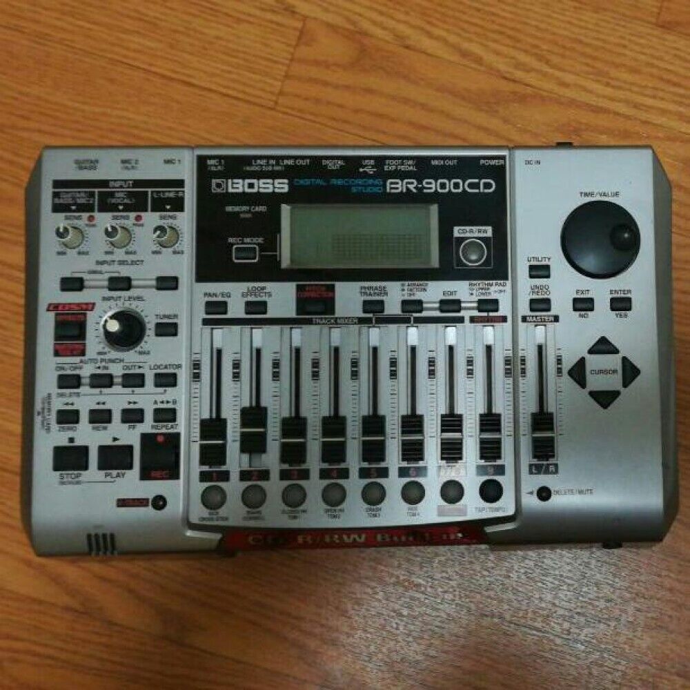 BOSS BR-1200CD Digital Recording Workstation for sale online BOSS BR-1200CD Digital Recording Workstation for sale online