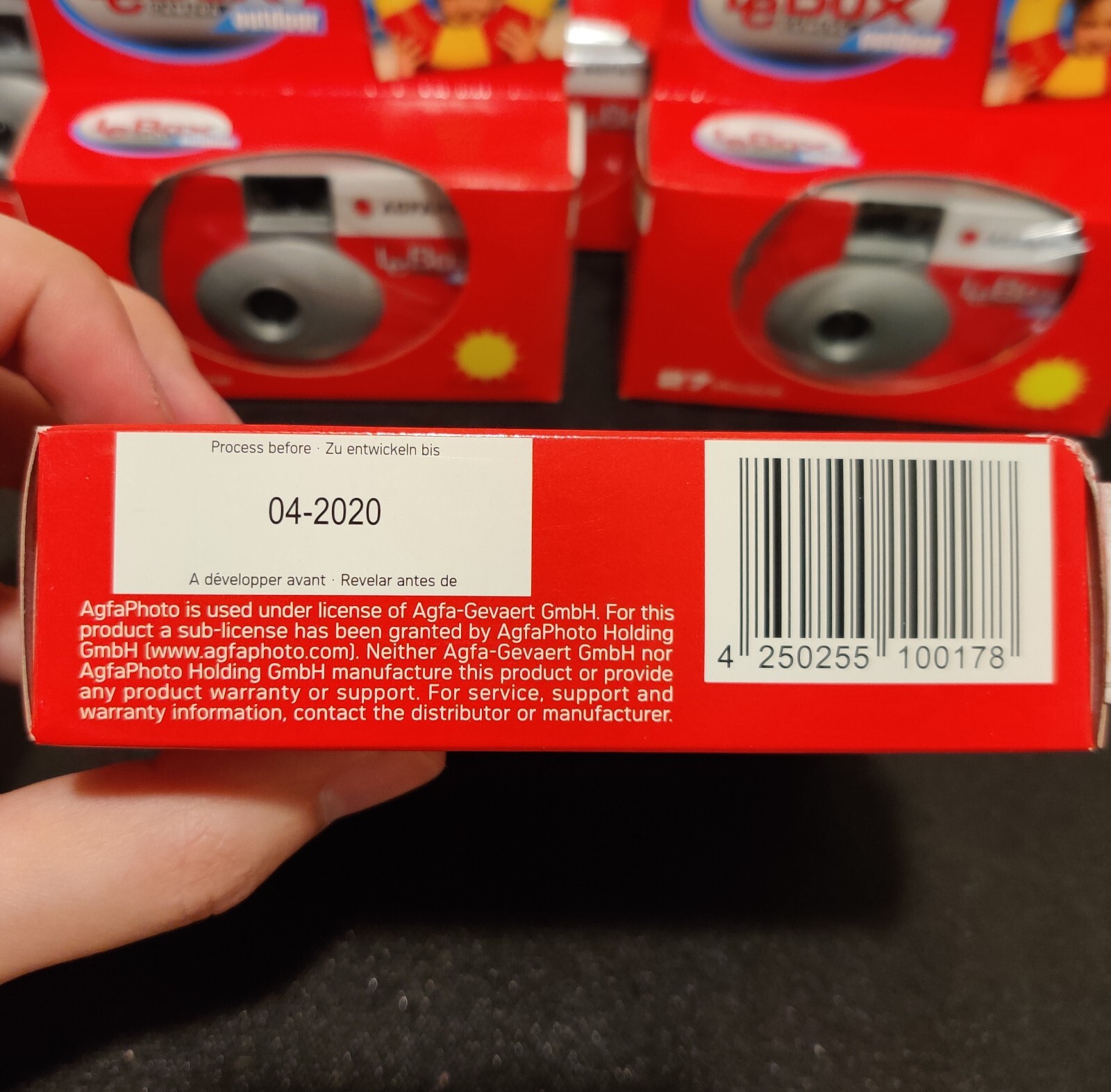 10Pack AgfaPhoto LeBox Outdoor Disposable Film Camera 27pics 400iso Expired eBay