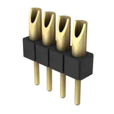 CONN HDR STREIFENLÖT 4POS GOLD