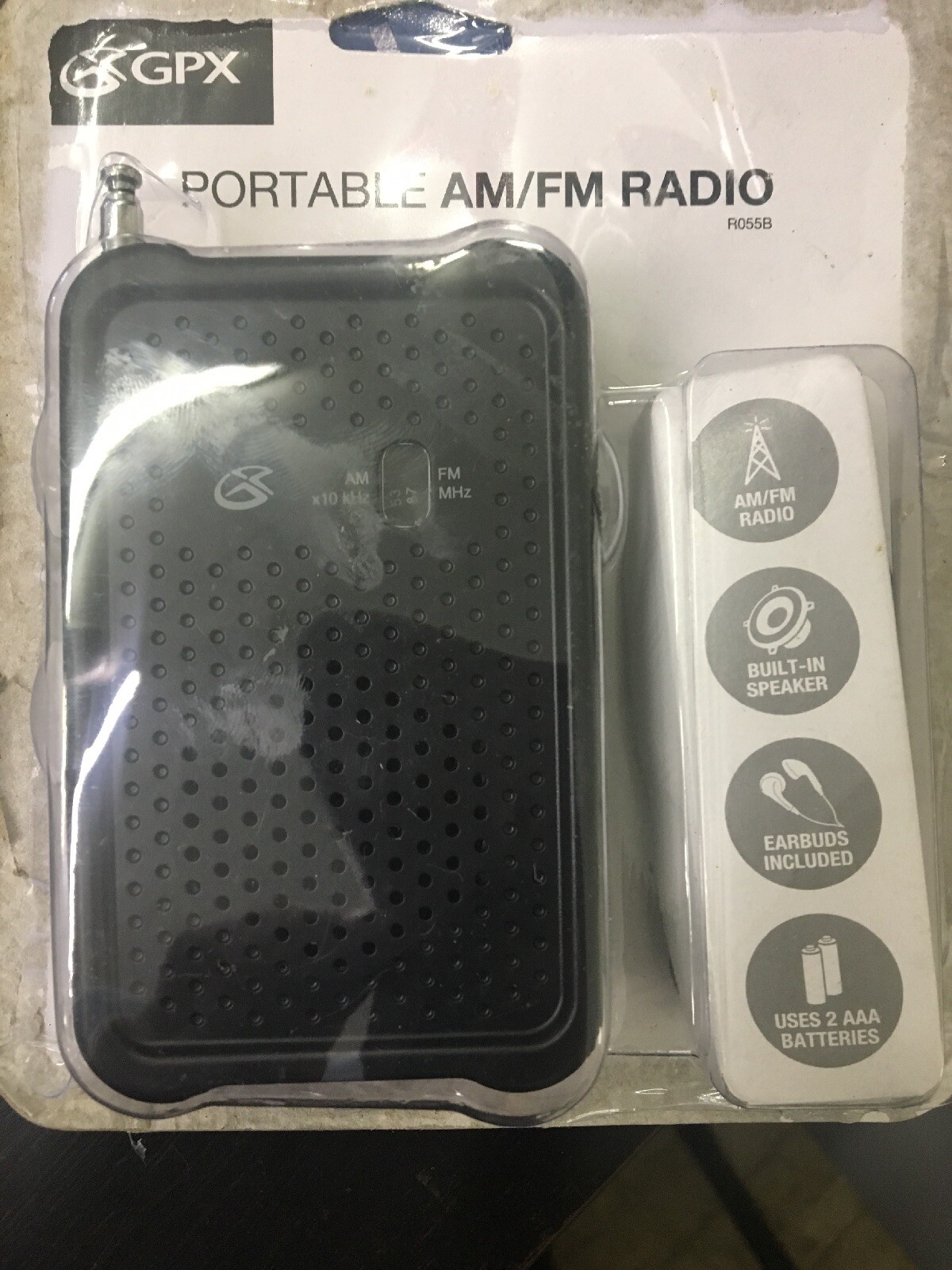 gpx portable speaker