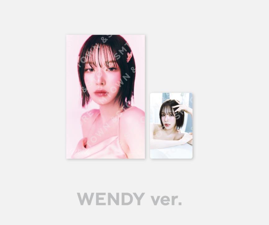 RED VELVET Cosmic SMTOWN OFFICIAL GOODS MD 4X6 PHOTO SET +