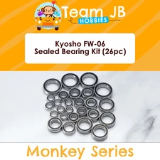 Kyosho FW-06 - 26 Pcs Rubber Sealed Bearings Kit