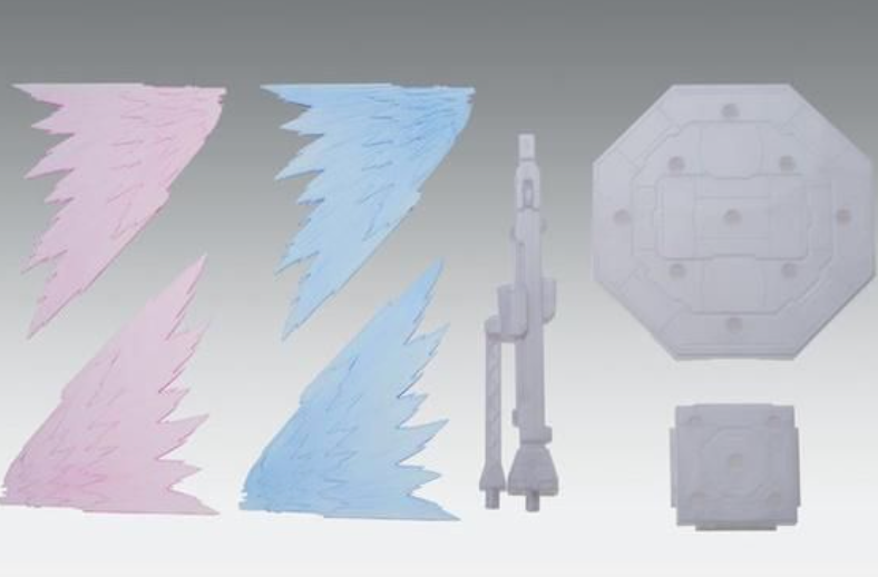 MG 1/100 Expansion Effect Unit Wings of Light for V2 Gundam