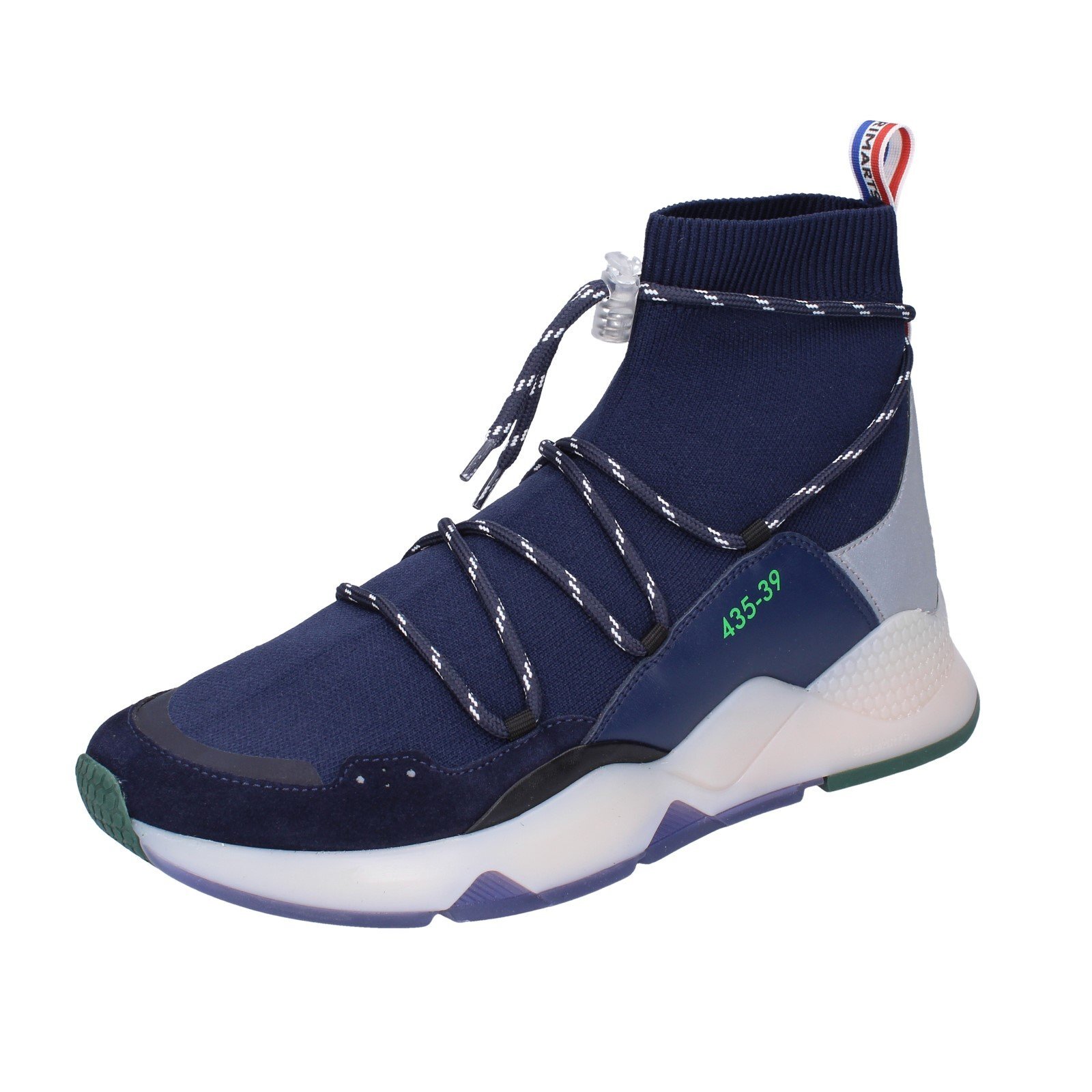 кроссовки scarpe uomo BRIMARTS blue tessuto BF874 9090₽