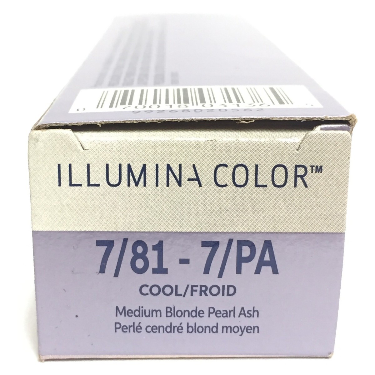 Wella Illumina Permanent Hair Color 7/81-7/PA Medium Blonde Pearl