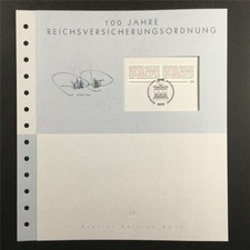KUNST-EDITION 2011/15 REICHSVERSICHERUNGSORDNUNG