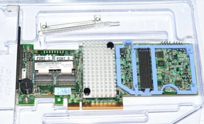 IBM ServeRAID M5110 90Y4449 00AE807 6GB/S RAID 0.1.10 without Cache - Bild 1 von 4