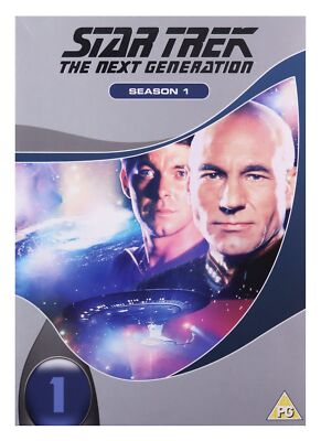 Star Trek The Next Generation - Season 1 (Slimline Edition) [DVD